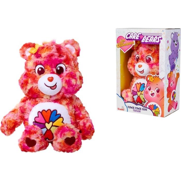 Мягкая игрушка Simba Care bears Медведь цветочный (6305878001) изображение 2