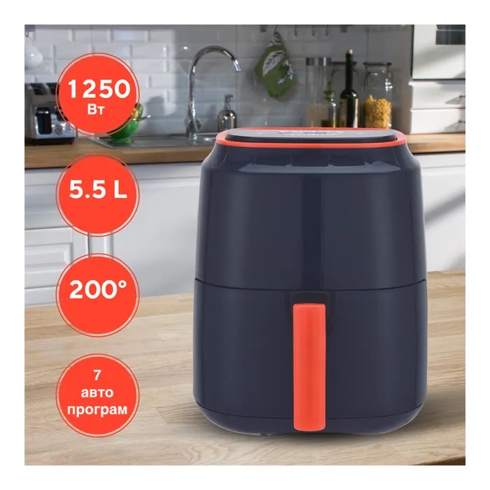 Мультипечь KUMTEL HAF-09 изображение 2