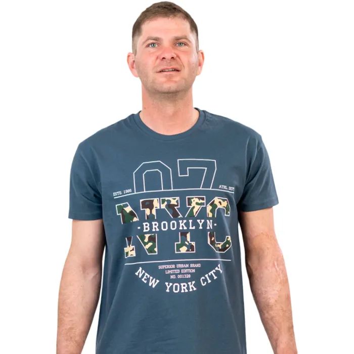 Футболка Sol's Imperial 190 NYC хакі XXL (11500268/96XXL)