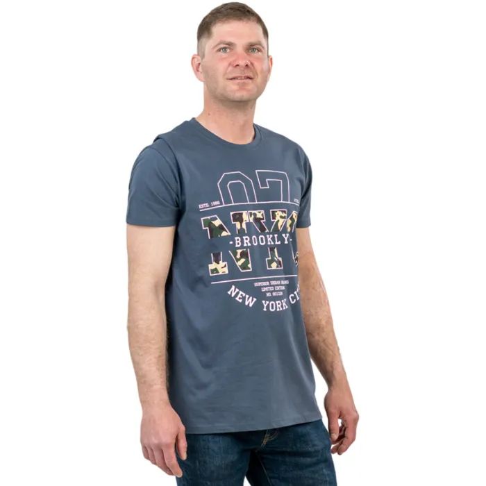 Футболка Sol's Imperial 190 NYC хакі XXL (11500268/96XXL) изображение 2