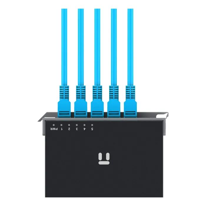 Коммутатор сетевой Netis ST105D изображение 4