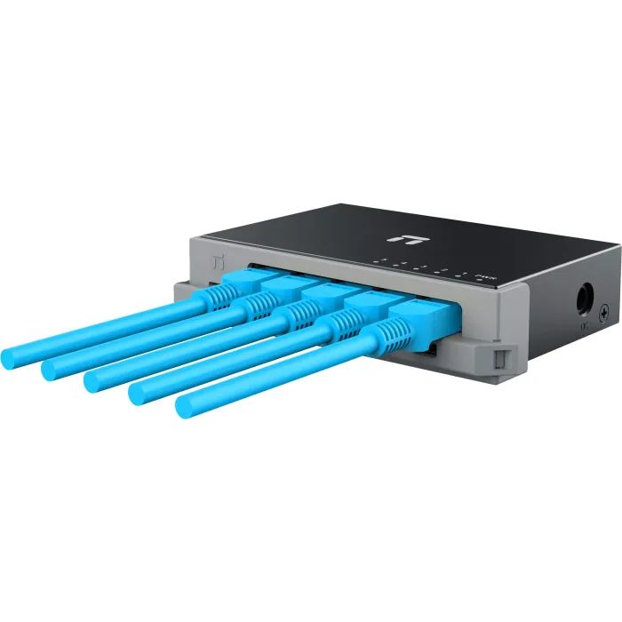 Коммутатор сетевой Netis ST105D изображение 5