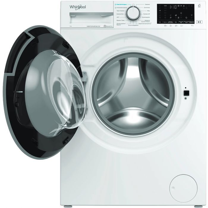 Пральна машина Whirlpool WAM 712WB UA (WAM712WBUA) зображення 3