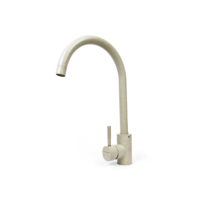 Мойка кухонная Adamant Brick Avena + змішувач та дозатор (4824296209706) изображение 3