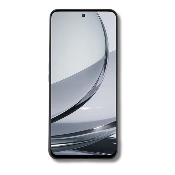 Чохол до мобільного телефона BeCover Silicone Nubia Focus Pro 5G Black (714751)