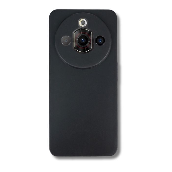 Чохол до мобільного телефона BeCover Silicone Nubia Focus Pro 5G Black (714751) зображення 2