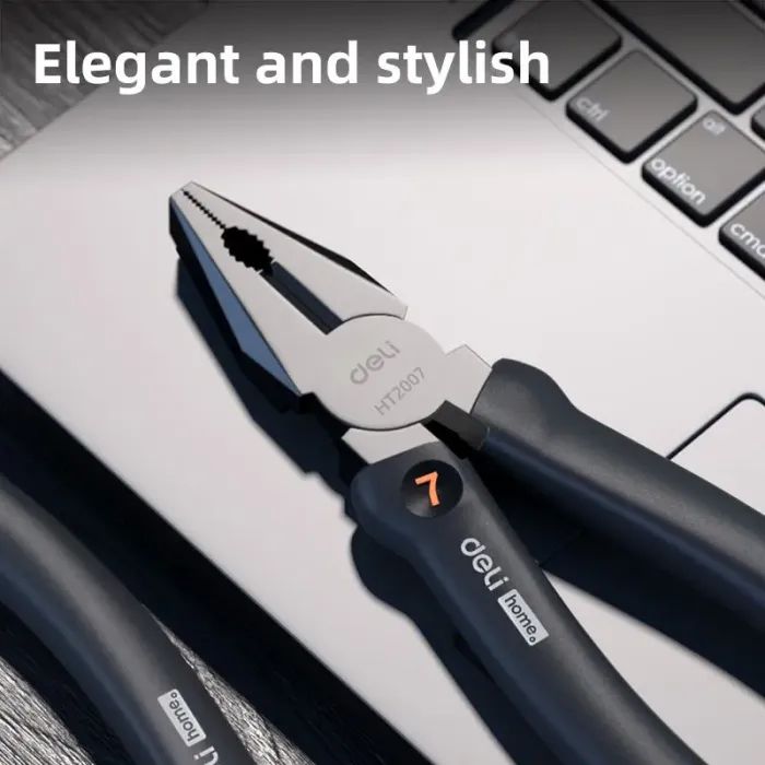 Плоскогубцы Deli Home Series 180 мм (EHT2007) изображение 3