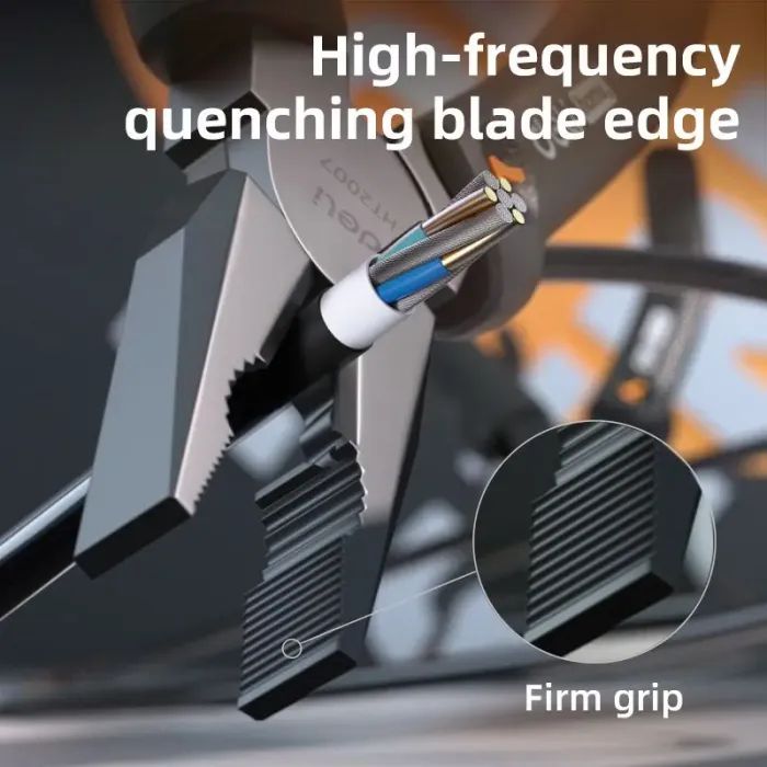 Плоскогубцы Deli Home Series 180 мм (EHT2007) изображение 4