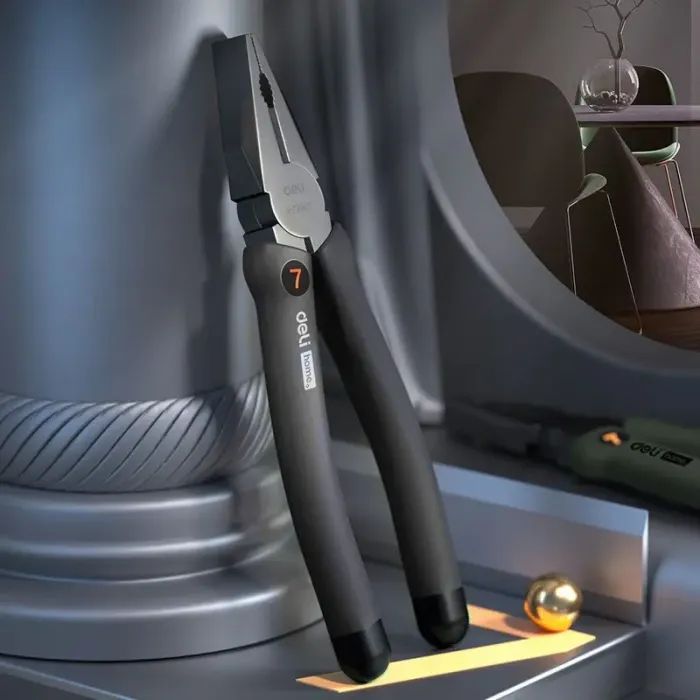 Плоскогубцы Deli Home Series 180 мм (EHT2007) изображение 5