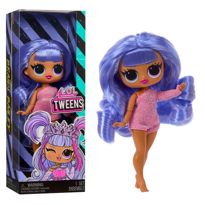 Кукла L.O.L. Surprise! серии OPP Tweens – Бейли (989851)