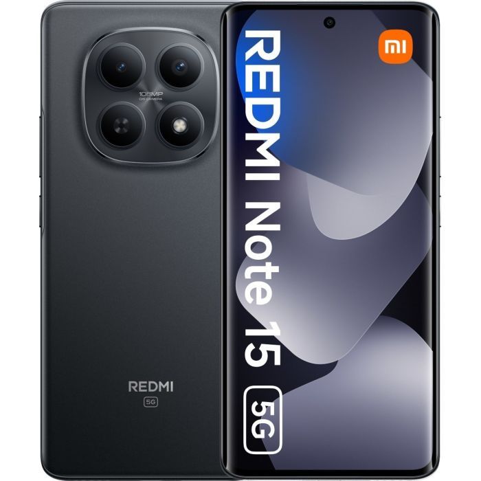 Мобильный телефон Xiaomi Redmi Note 15 5G 6/128GB Black (1183678)