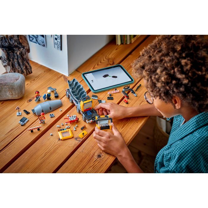 Конструктор LEGO City Бетонозмішувач (60478) зображення 8