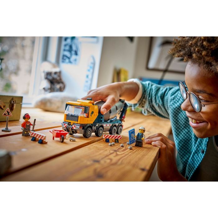 Конструктор LEGO City Бетонозмішувач (60478) зображення 9