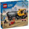 Конструктор LEGO City Бетонозмішувач (60478)