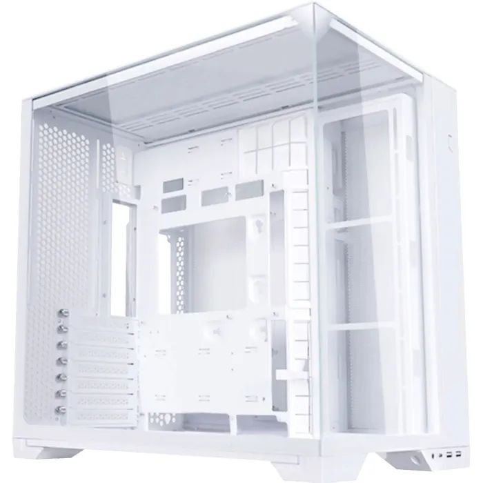 Корпус для ПК Lian Li O11 VISION Compact, White (G99.O11VPW.00) изображение 3