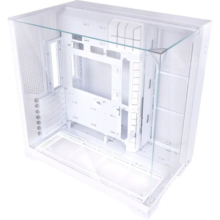 Корпус для ПК Lian Li O11 VISION Compact, White (G99.O11VPW.00) изображение 4