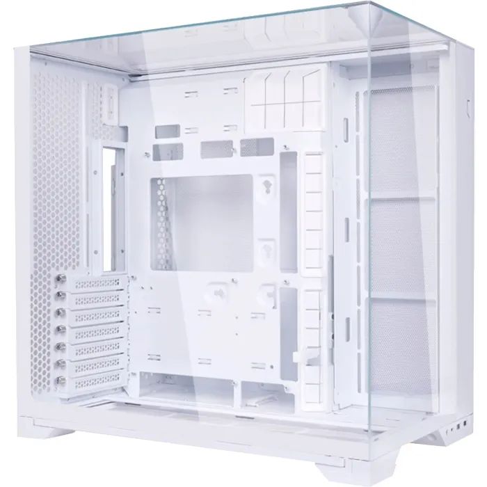 Корпус для ПК Lian Li O11 VISION Compact, White (G99.O11VPW.00) изображение 6