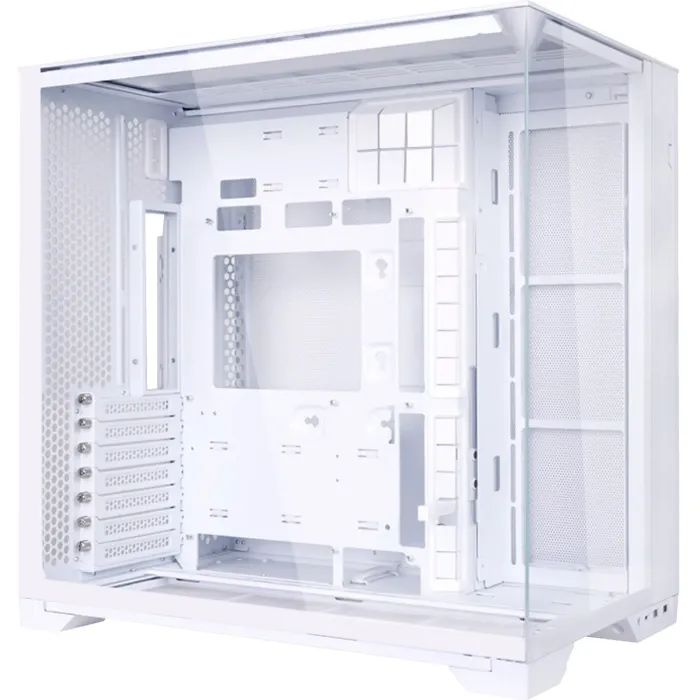 Корпус для ПК Lian Li O11 VISION Compact, White (G99.O11VPW.00) изображение 7