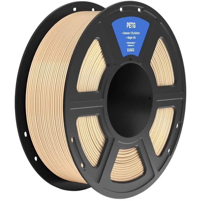 Пластик для 3D-принтера ELEGOO PETG 4x3кг, 1.75мм, white (50.203.0630)