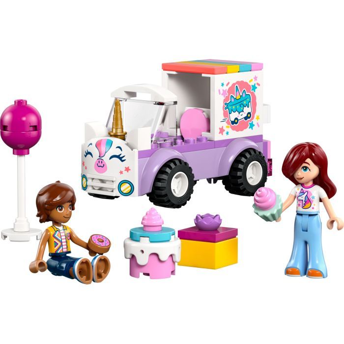 Конструктор LEGO Friends Автомобіль для доставки тортів з єдинорогами (42675) зображення 2