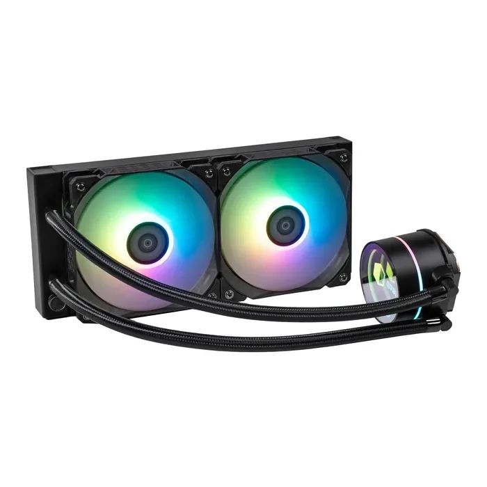 Система жидкостного охлаждения Qube ZT-240 black