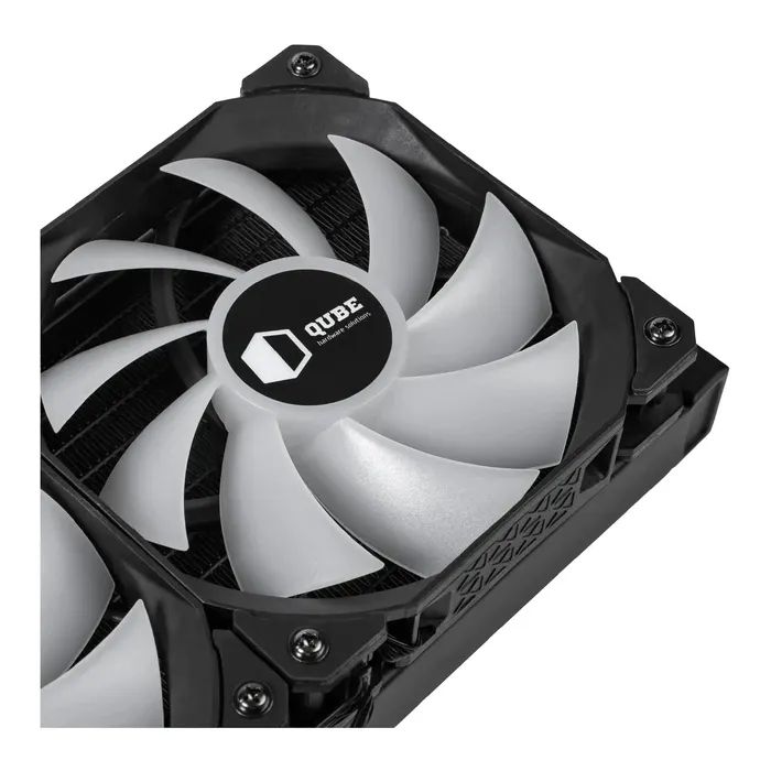 Система жидкостного охлаждения Qube ZT-240 black изображение 5