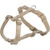 Шлей для собак Trixie Premium H-harness XXS-XS 20-32 см 10 мм песочная (4053032673168)