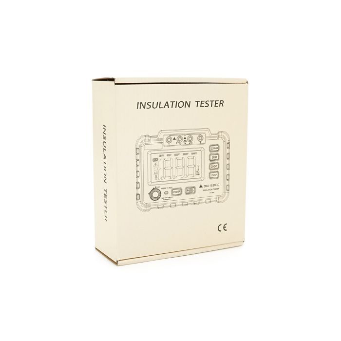 Мегаомметр ANENG MH11. R (0.1-2000 МОм), V (до 750 В). 16012057 мм.(SP) (MH11) изображение 2