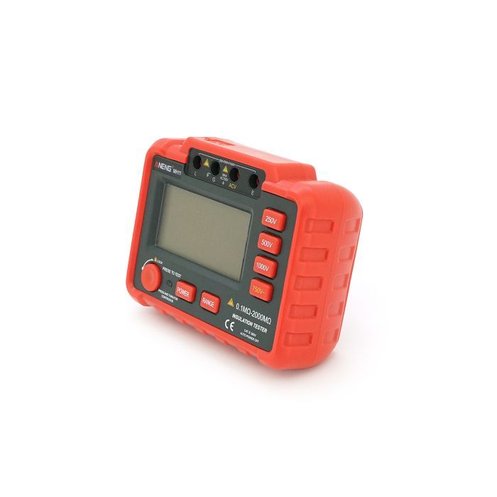 Мегаомметр ANENG MH11. R (0.1-2000 МОм), V (до 750 В). 16012057 мм.(SP) (MH11) изображение 5