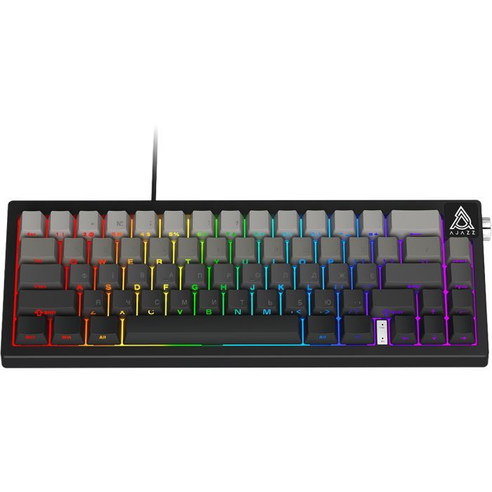 Клавиатура Ajazz AK650 Day Dream Switch Gradient USB UA Black (AK650-DD-BG)