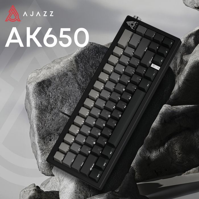 Клавиатура Ajazz AK650 Day Dream Switch Gradient USB UA Black (AK650-DD-BG) изображение 6