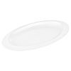 Блюдо Ardesto Ancona 27.2х15.7х2.5см порцеляна, овальне, біле (AR3556)