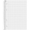 Книга записна Brunnen Коледж-блок А5 Premium DUO, лінія + клітинка, 80 аркушів (10-671 54) зображення 2