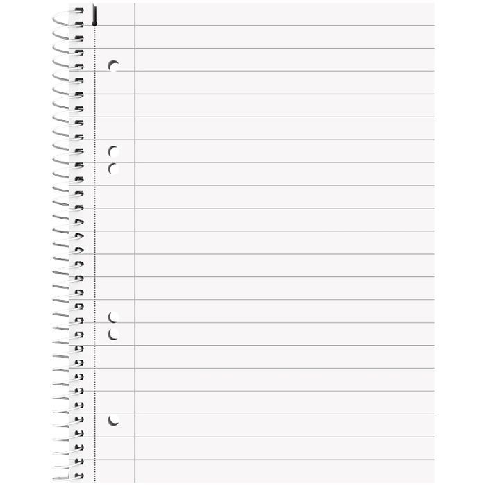 Книга записна Brunnen Коледж-блок А5 Premium DUO, лінія + клітинка, 80 аркушів (10-671 54) зображення 3