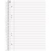 Книга записна Brunnen Коледж-блок А5 Premium DUO, лінія + клітинка, 80 аркушів (10-671 54) зображення 3