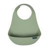 Нагрудничок Lovi Pistachio силіконовий, зелений (51/031_gre) зображення 2