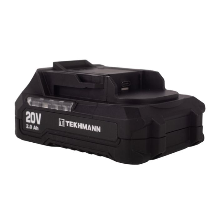 Аккумулятор к электроинструменту Tekhmann TAB-20, Li-ion 2Ah (854608) изображение 7