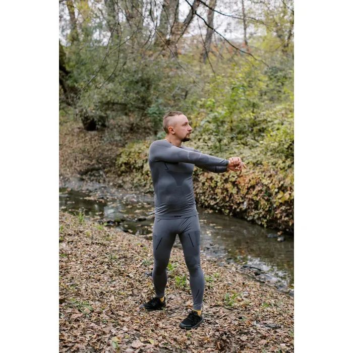 Комплект термобелья Tramp Active сірий 2XL (UTRUM-021-grey-2XL) изображение 8