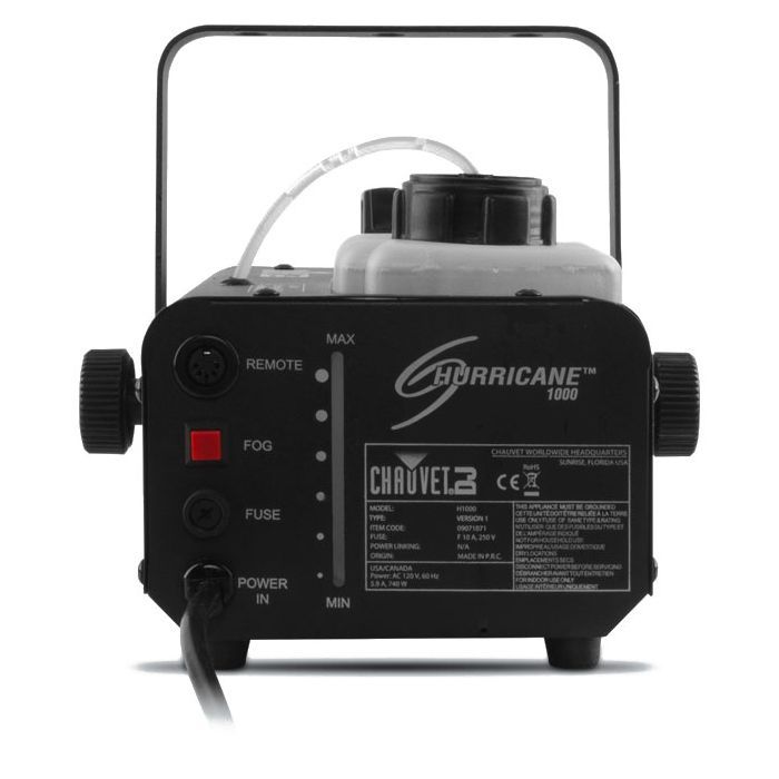 Дым машина Chauvet Hurricane 1000 (H1000) изображение 3