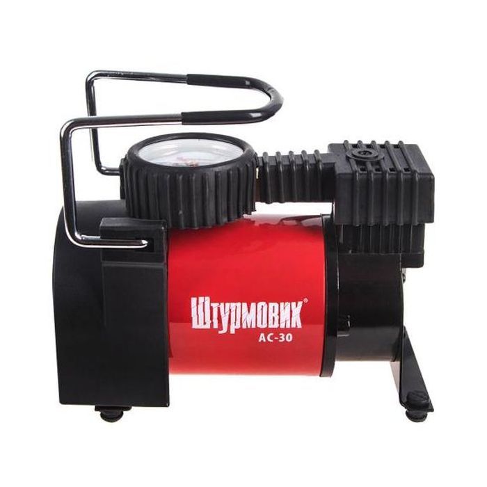 Автомобільний компресор Штурмовик AC-30 100psi/12Amp/37л (AC-30)