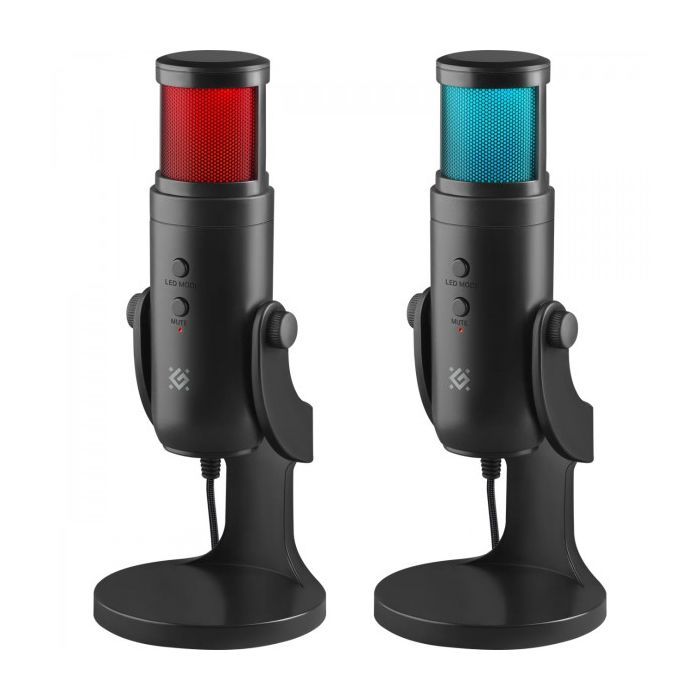 Микрофон Defender Galactar GMC 250 USB Black (64625) изображение 7