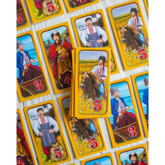 Настольная игра Ранок Запорожская Сечь (4823076145149) изображение 3