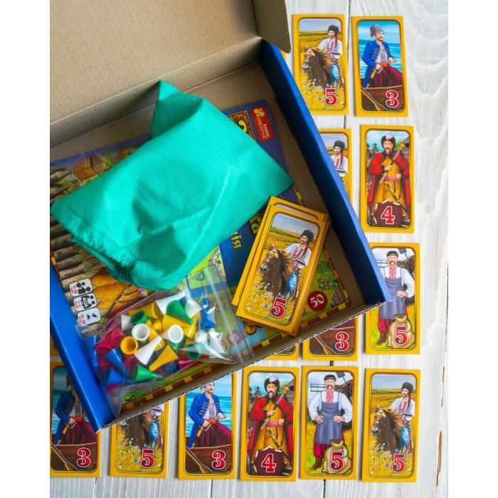 Настольная игра Ранок Запорожская Сечь (4823076145149) изображение 4