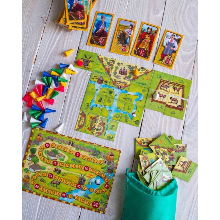 Настольная игра Ранок Запорожская Сечь (4823076145149) изображение 8