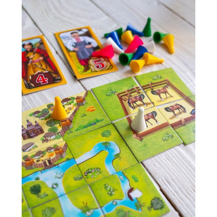 Настольная игра Ранок Запорожская Сечь (4823076145149) изображение 9