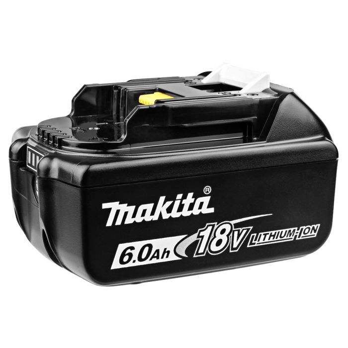 Акумулятор до електроінструменту Makita LXT BL1860B Li-Ion, 18В, 6Ah, індикація (197422-4)