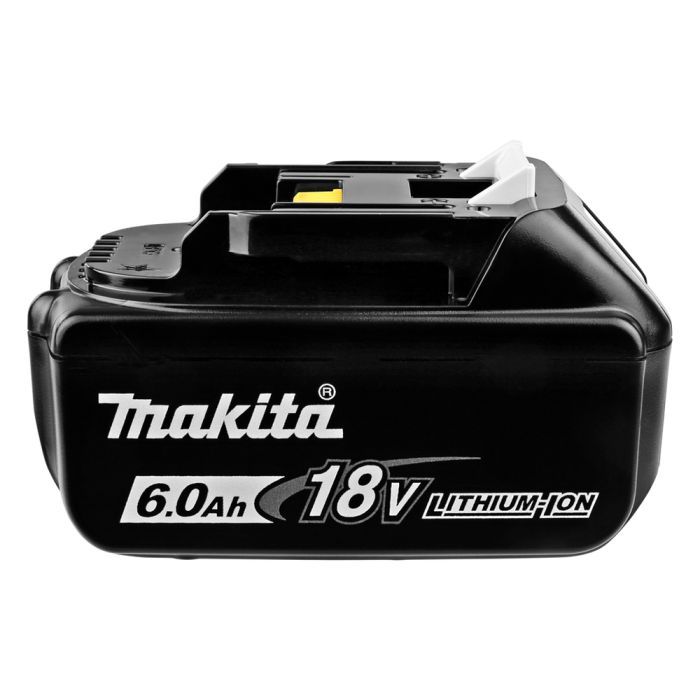 Акумулятор до електроінструменту Makita LXT BL1860B Li-Ion, 18В, 6Ah, індикація (197422-4) зображення 2