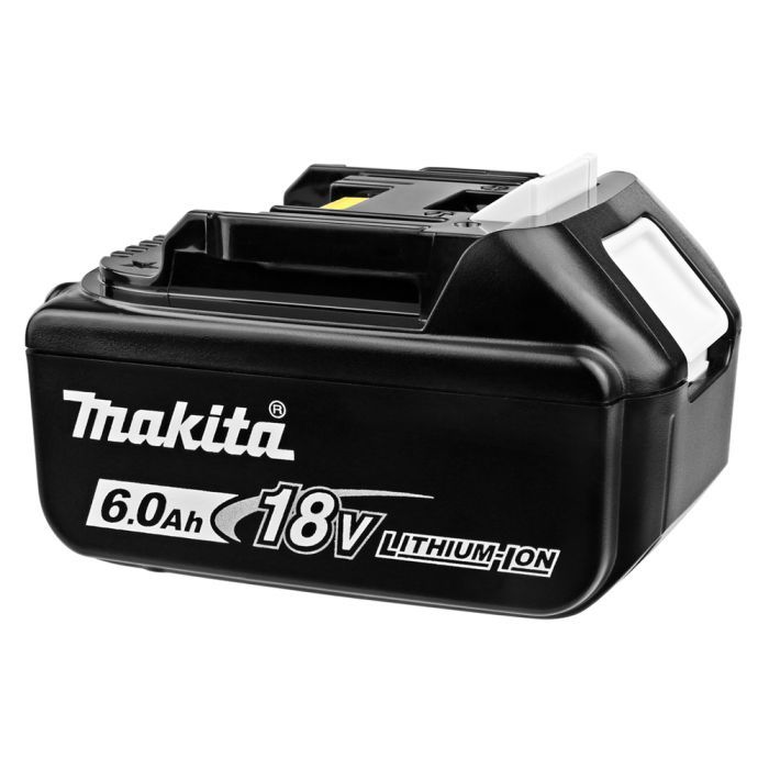 Акумулятор до електроінструменту Makita LXT BL1860B Li-Ion, 18В, 6Ah, індикація (197422-4) зображення 3