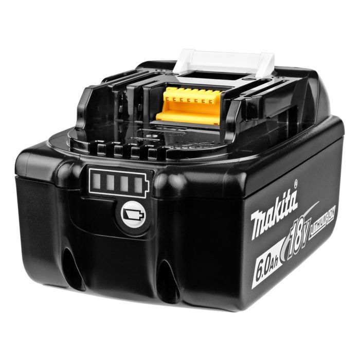 Акумулятор до електроінструменту Makita LXT BL1860B Li-Ion, 18В, 6Ah, індикація (197422-4) зображення 4