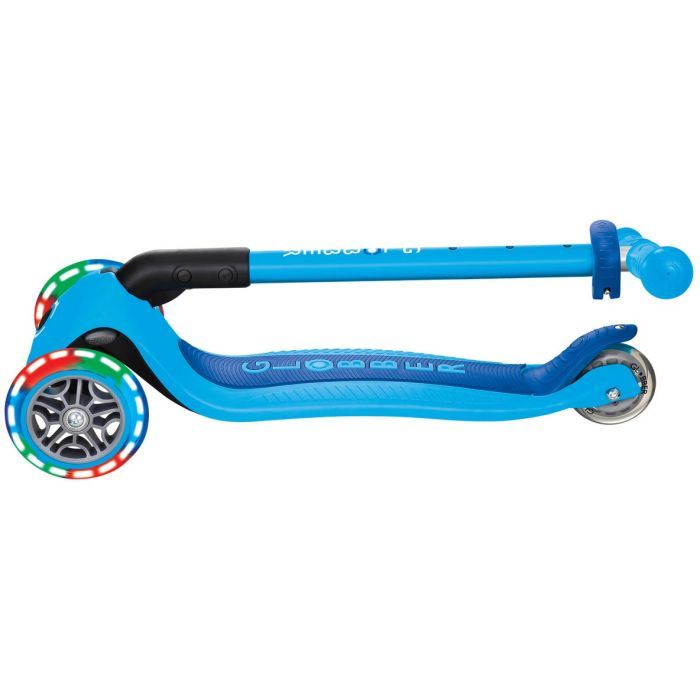 Самокат Globber серії Primo Foldable Lights блакитний Колеса з підсвічуванням (432-101-3) изображение 11